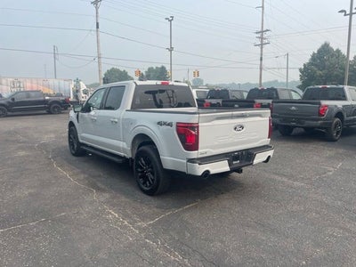 2024 Ford F-150 XLT TWIN PANEL MOONROOF