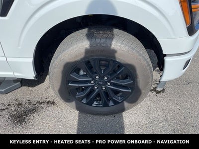 2024 Ford F-150 XLT BLACKOUT PACKAGE