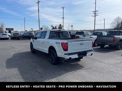 2024 Ford F-150 XLT BLACKOUT PACKAGE