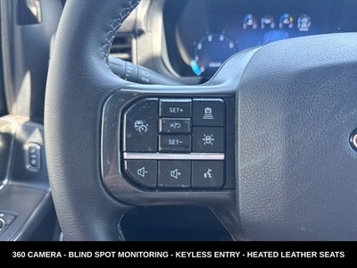 2024 Ford F-150 XLT HEATED LEATHER SEATS