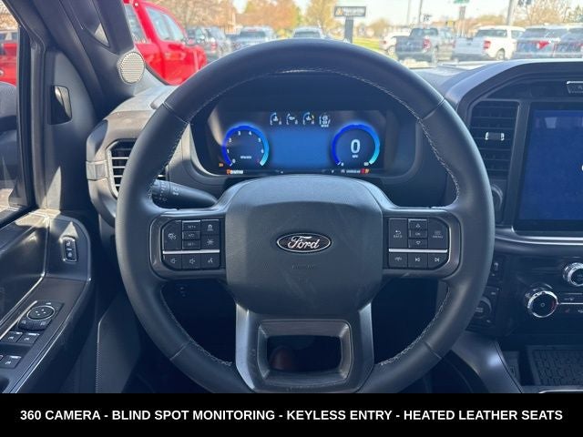 2024 Ford F-150 XLT HEATED LEATHER SEATS