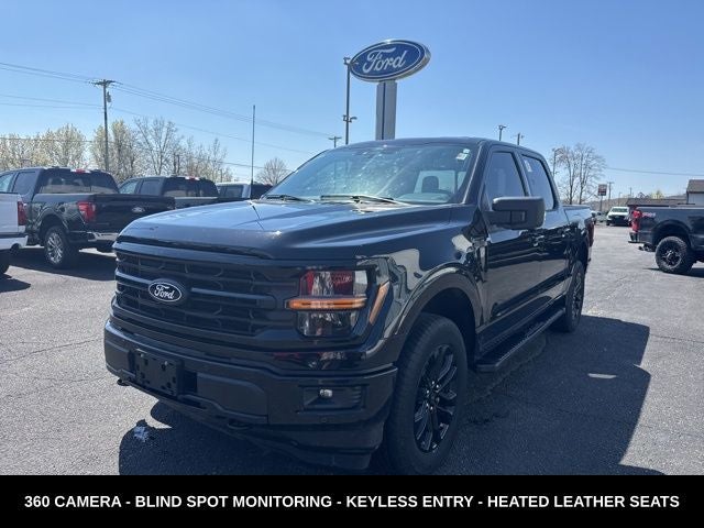 2024 Ford F-150 XLT HEATED LEATHER SEATS