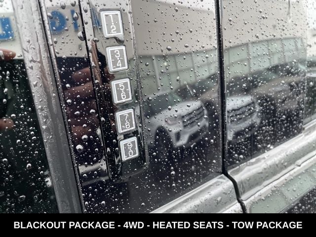 2024 Ford F-150 XLT BLACKOUT PACKAGE