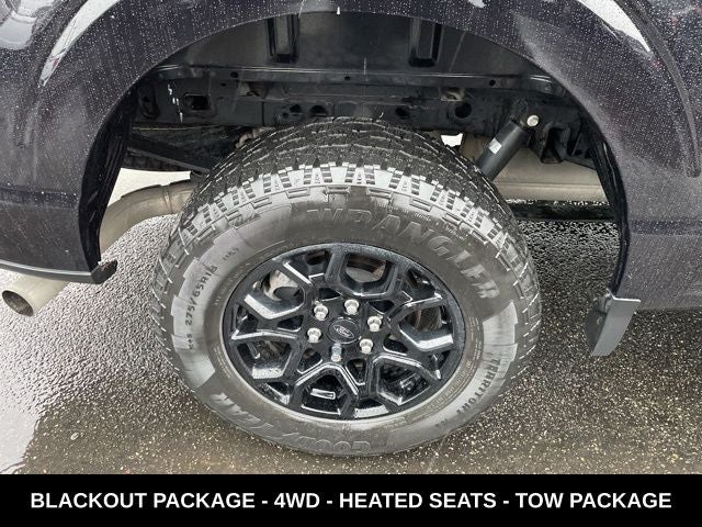 2024 Ford F-150 XLT BLACKOUT PACKAGE
