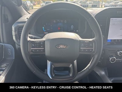 2024 Ford F-150 XLT BLACKOUT PACKAGE