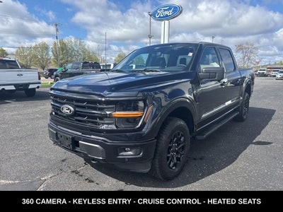 2024 Ford F-150 XLT BLACKOUT PACKAGE