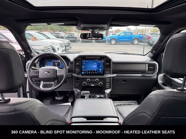 2024 Ford F-150 XLT TWIN PANEL MOONROOF