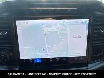 2024 Ford F-150 XLT BLACK APPEARANCE PACKAGE PLUS