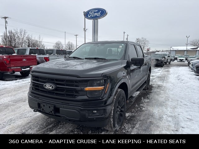2025 Ford F-150 XLT BLACKOUT PACKAGE