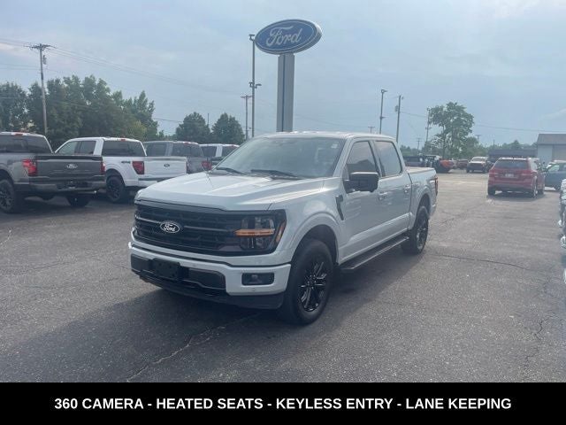 2024 Ford F-150 XLT HEATED LEATHER SEATS