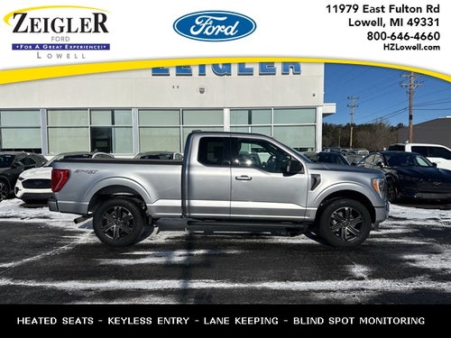 2022 Ford F-150 XLT SPORT APPEARANCE PACKAGE