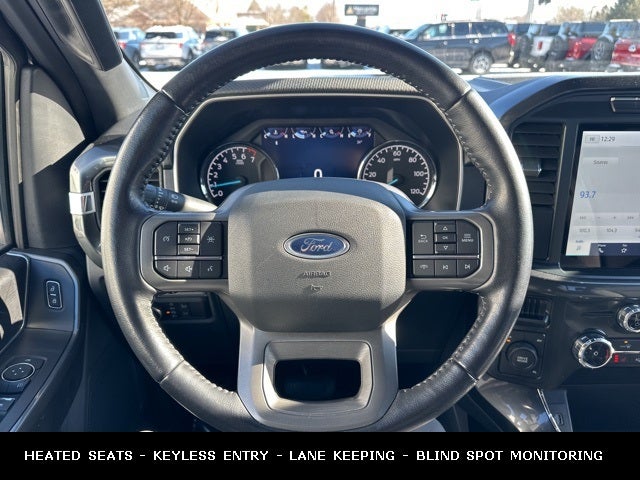 2022 Ford F-150 XLT SPORT APPEARANCE PACKAGE