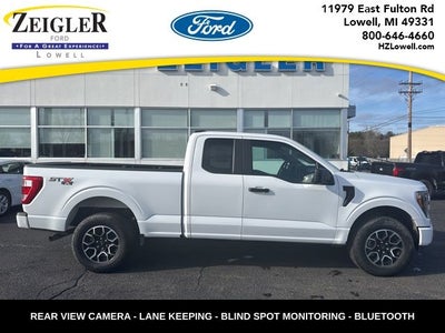 2023 Ford F-150 XL STX 4X4