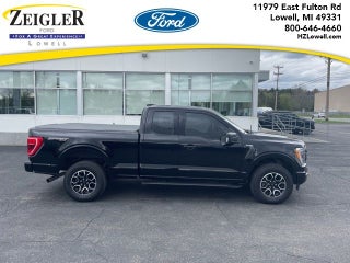 2021 Ford F-150 XLT SPORT APPEARANCE PACKAGE