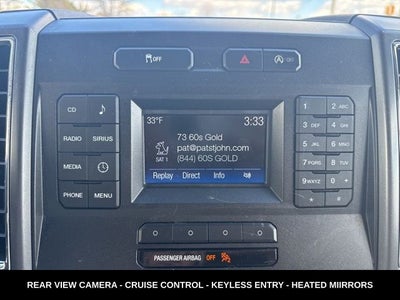 2017 Ford F-150 XLT 4WD LOW MILE LOCAL TRADE