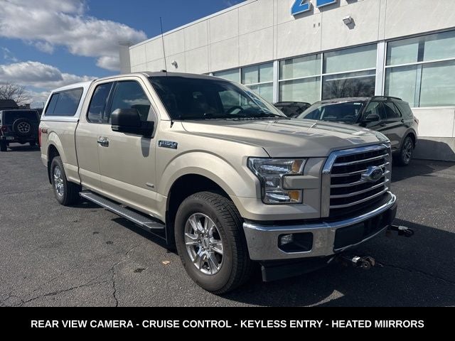 2017 Ford F-150 XLT 4WD LOW MILE LOCAL TRADE