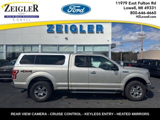 2017 Ford F-150 XLT 4WD LOW MILE LOCAL TRADE