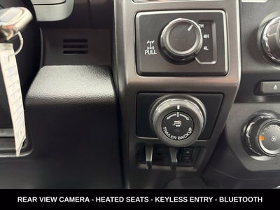 2018 Ford F-150 XLT LONG BOX TOW MIRRORS