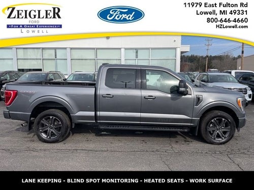 2023 Ford F-150 XLT 5.0 V8 LONG BOX
