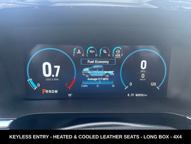 2021 Ford F-150 Lariat LONG BOX MAX TOW