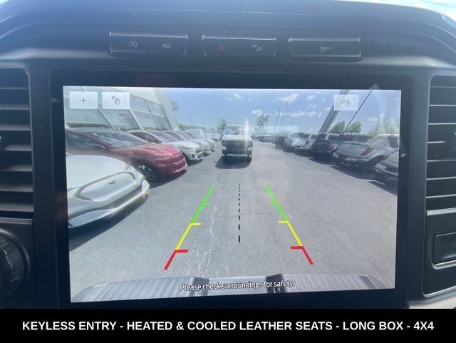 2021 Ford F-150 Lariat LONG BOX MAX TOW