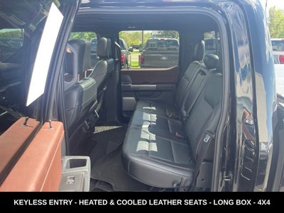 2021 Ford F-150 Lariat LONG BOX MAX TOW
