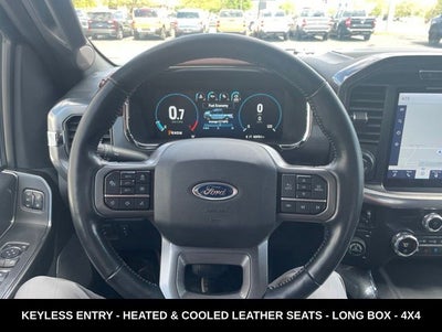 2021 Ford F-150 Lariat LONG BOX MAX TOW