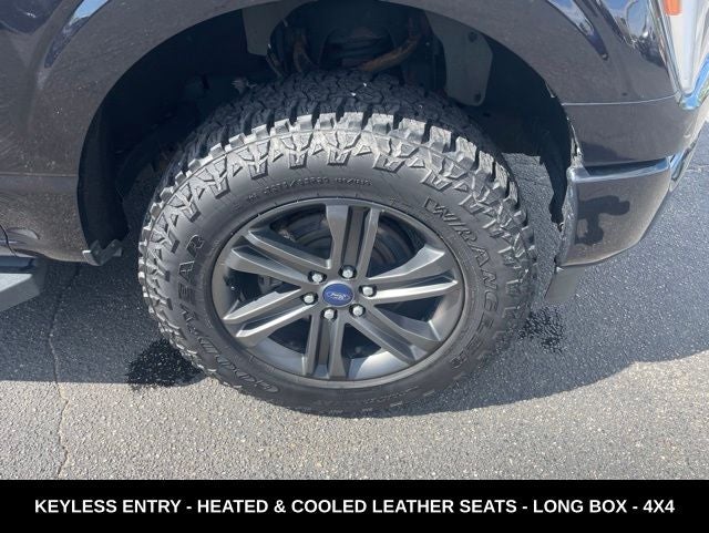 2021 Ford F-150 Lariat LONG BOX MAX TOW
