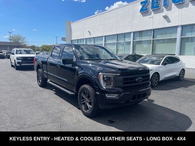 2021 Ford F-150 Lariat LONG BOX MAX TOW