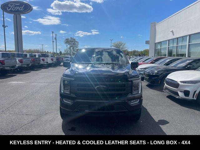 2021 Ford F-150 Lariat LONG BOX MAX TOW