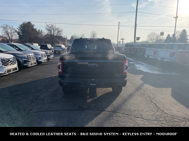 2023 Ford F-150 Lariat TWIN PANEL MOONROOF