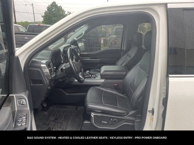2021 Ford F-150 Lariat 20" CHROME WHEELS
