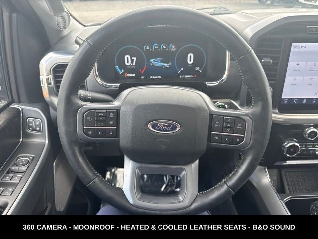 2023 Ford F-150 Lariat MAX TOW