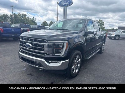 2023 Ford F-150 Lariat MAX TOW