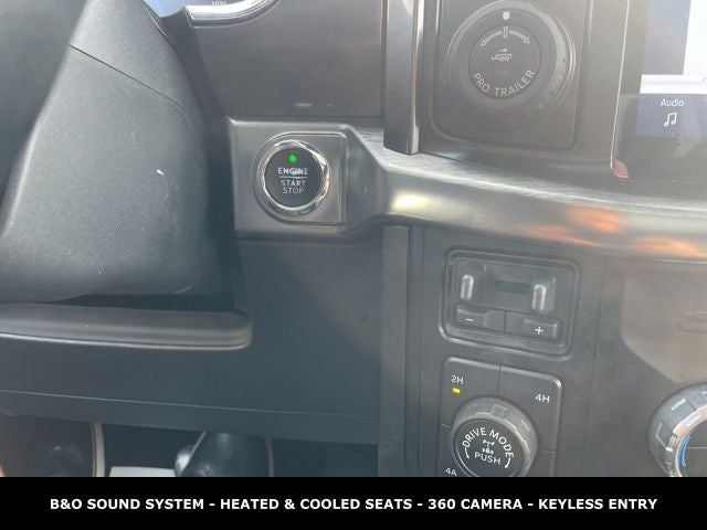 2023 Ford F-150 Lariat 3.5L WITH FX4 PACK