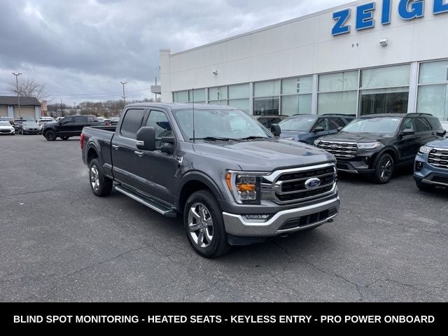 2023 Ford F-150 XLT LONG BOX