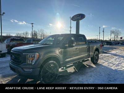 2023 Ford F-150 XLT LONG BOX MAX TOW