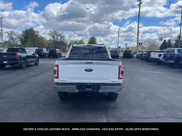 2023 Ford F-150 Lariat 20" CHROME WHEELS