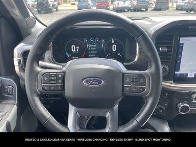 2023 Ford F-150 Lariat 20" CHROME WHEELS