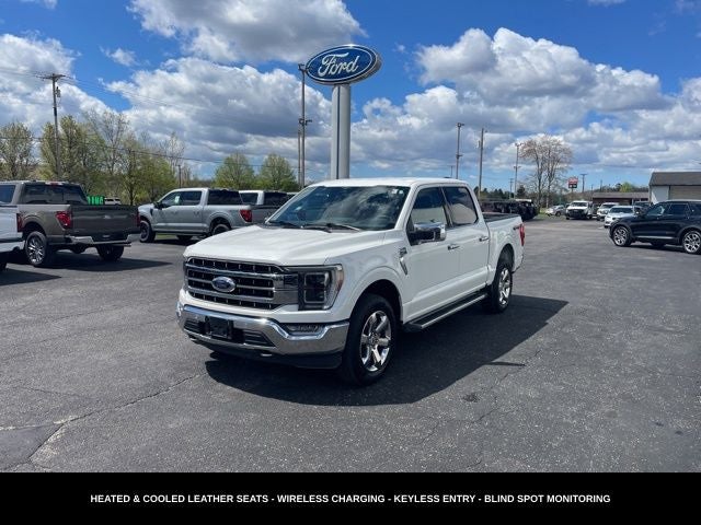 2023 Ford F-150 Lariat 20" CHROME WHEELS