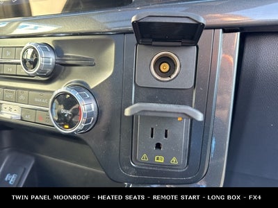 2023 Ford F-150 XLT LONG BOX TWIN PANEL MOONROOF