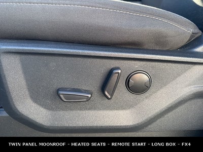 2023 Ford F-150 XLT LONG BOX TWIN PANEL MOONROOF