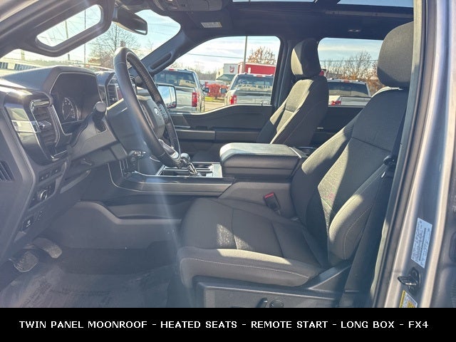 2023 Ford F-150 XLT LONG BOX TWIN PANEL MOONROOF