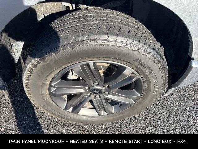 2023 Ford F-150 XLT LONG BOX TWIN PANEL MOONROOF