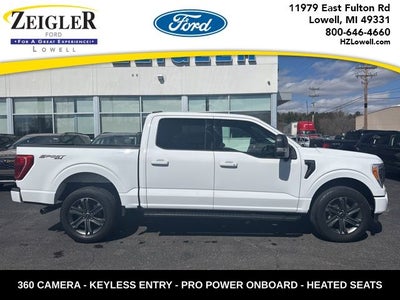 2023 Ford F-150 XLT MAX TOW SOLD HERE NEW