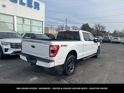 2023 Ford F-150 Lariat LONG BOX MAX TOW