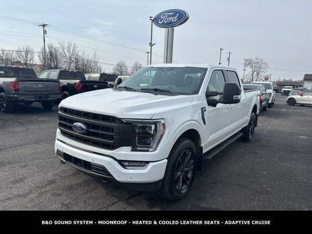 2023 Ford F-150 Lariat LONG BOX MAX TOW