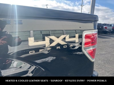 2011 Ford F-150 Lariat 5.0 V8