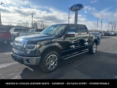 2011 Ford F-150 Lariat 5.0 V8