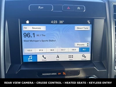 2018 Ford F-150 XLT 4WD